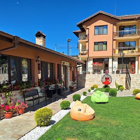 Hotel Perla à Dospat Extérieur photo