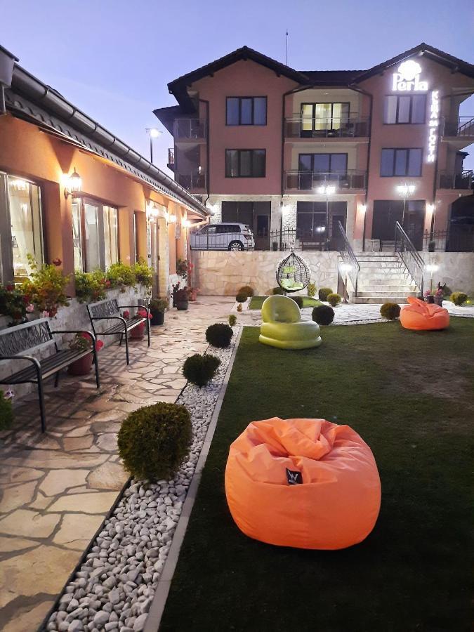 Hotel Perla à Dospat Extérieur photo