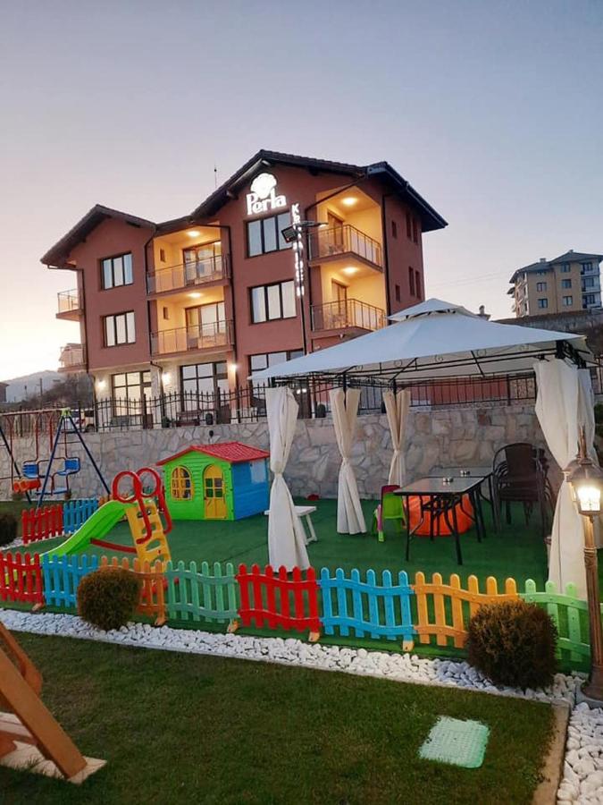 Hotel Perla à Dospat Extérieur photo