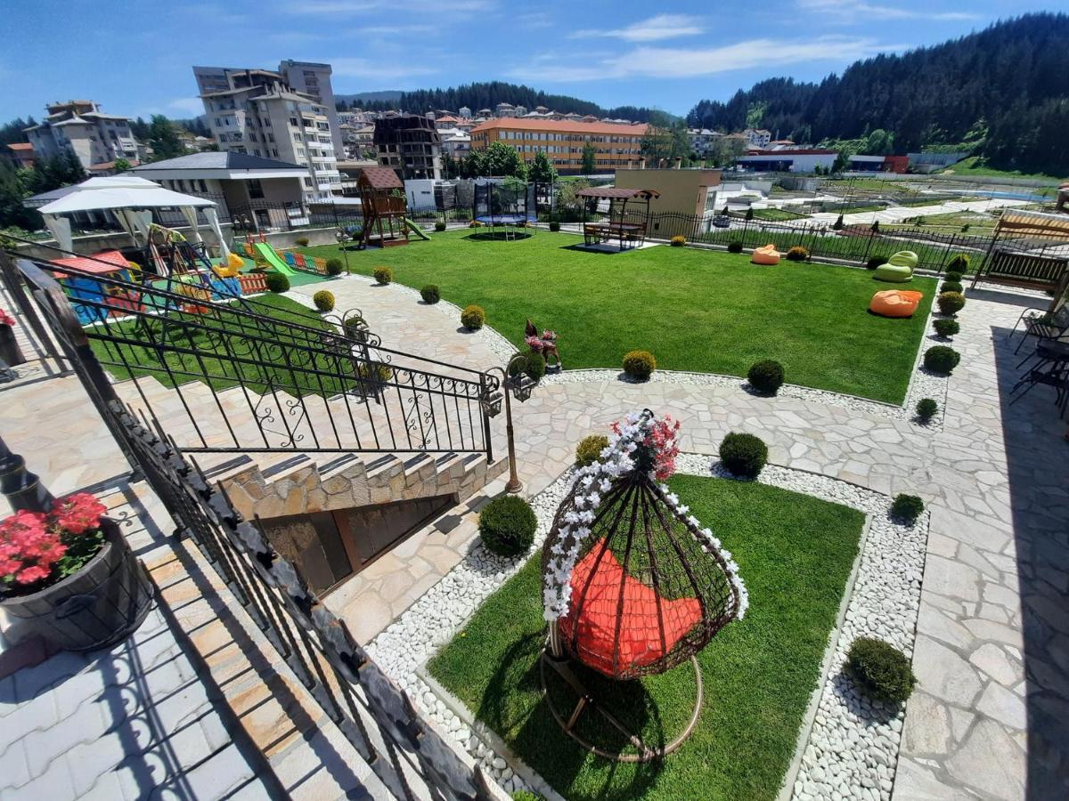 Hotel Perla à Dospat Extérieur photo