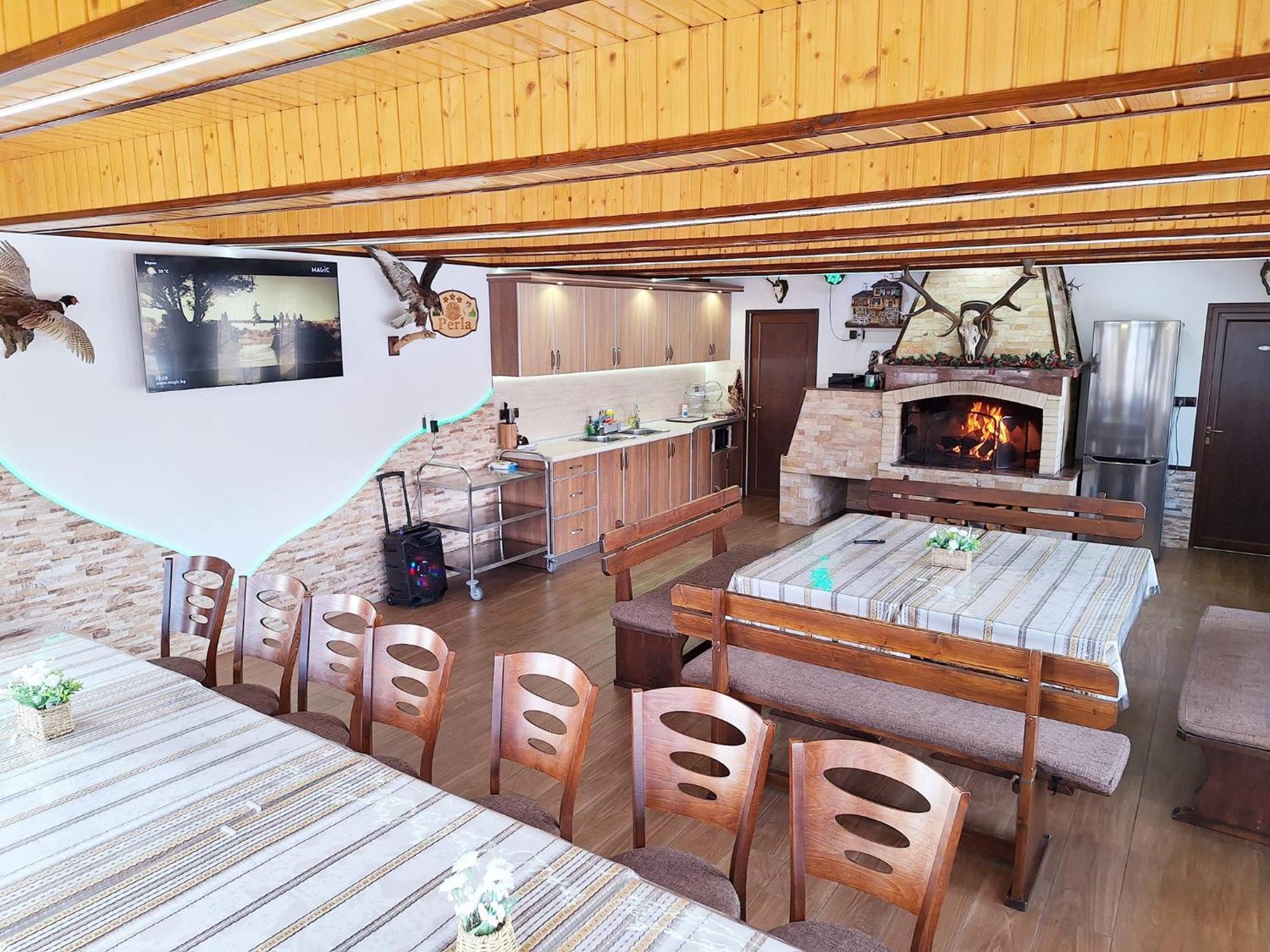 Hotel Perla à Dospat Extérieur photo