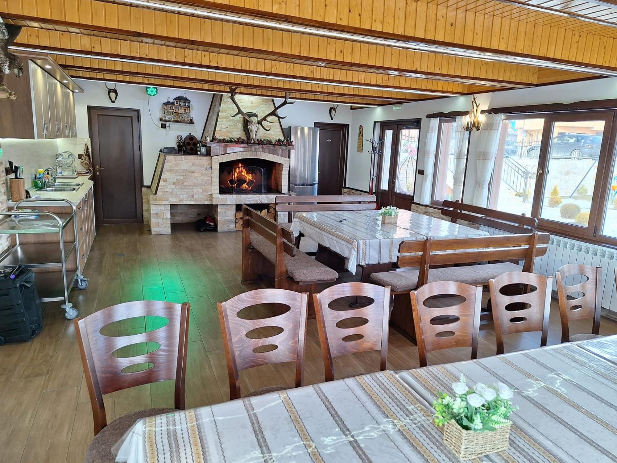 Hotel Perla à Dospat Extérieur photo