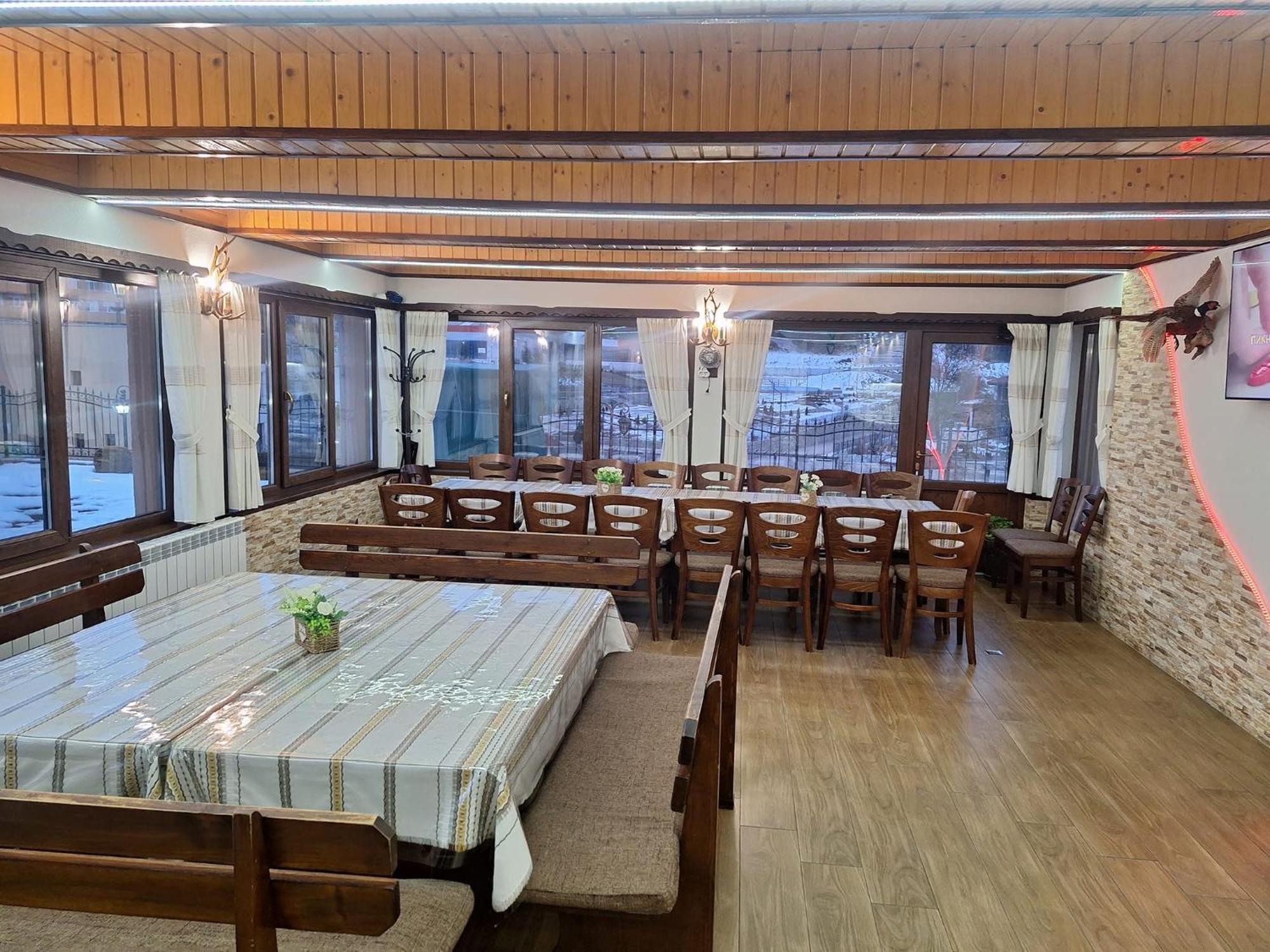 Hotel Perla à Dospat Extérieur photo