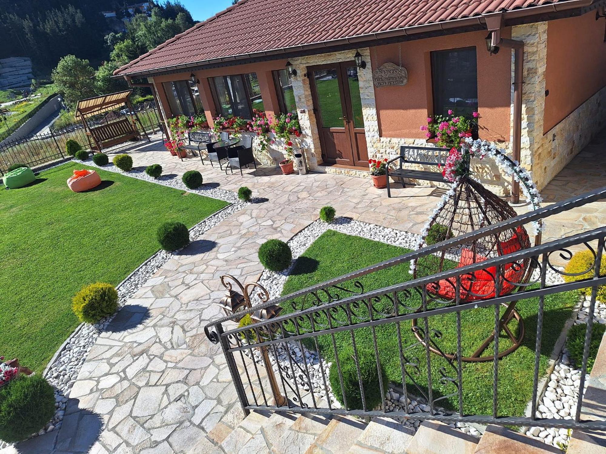 Hotel Perla à Dospat Extérieur photo