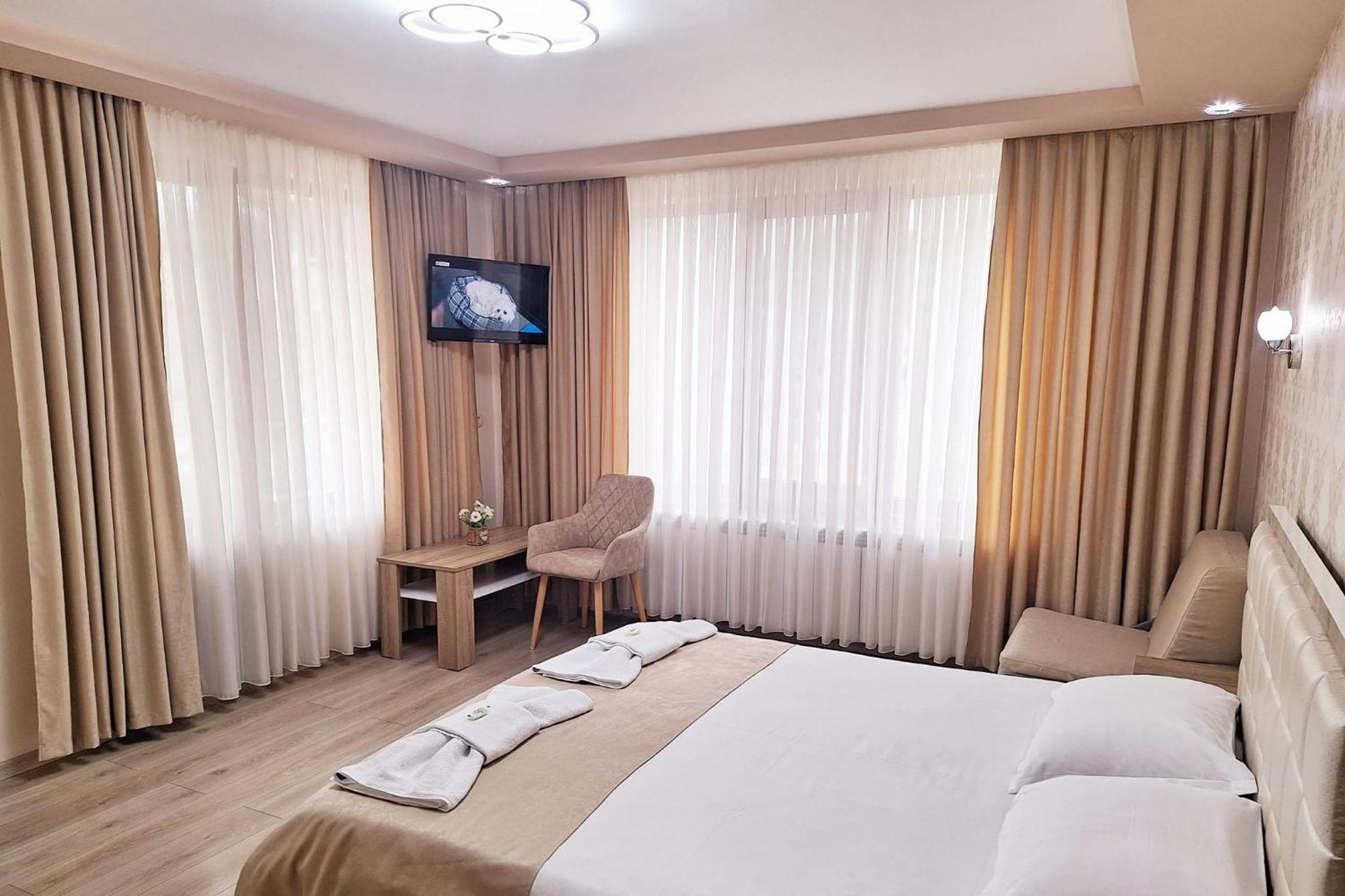 Hotel Perla à Dospat Extérieur photo
