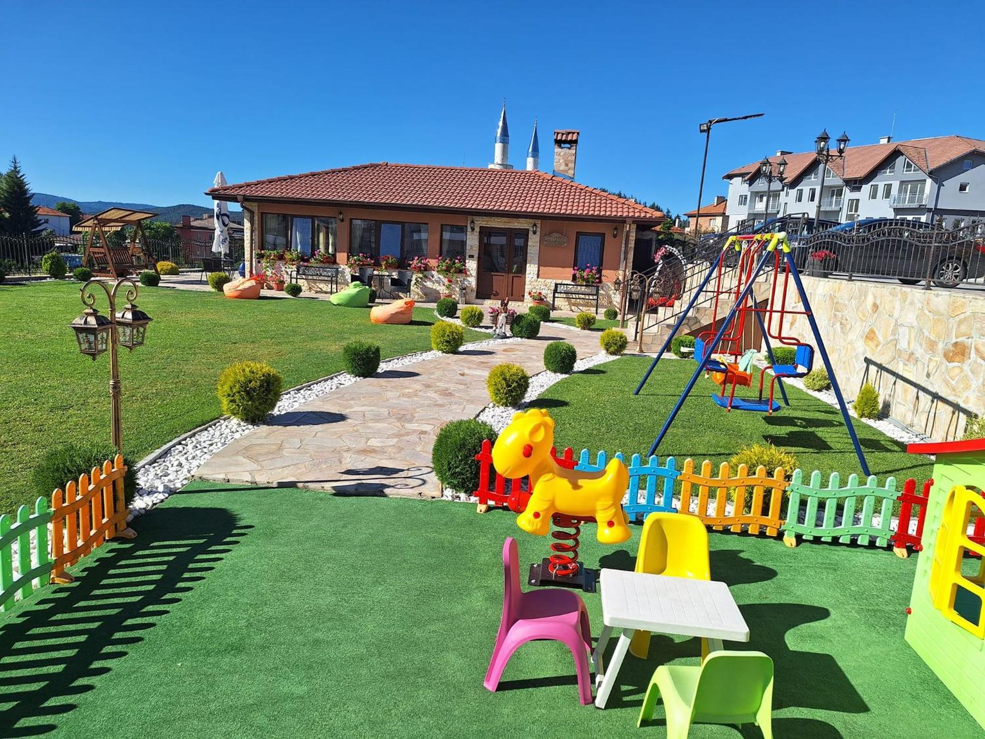 Hotel Perla à Dospat Extérieur photo