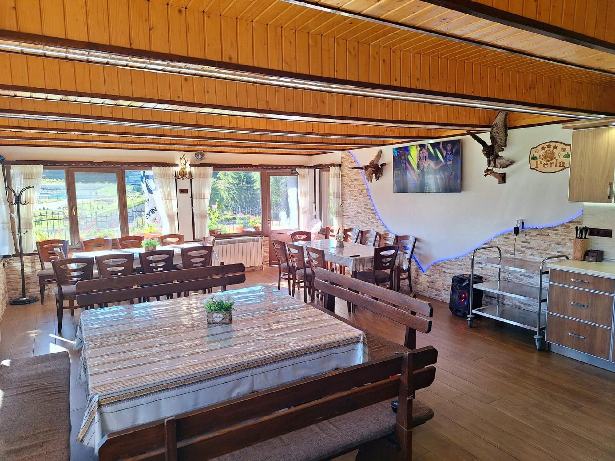 Hotel Perla à Dospat Extérieur photo