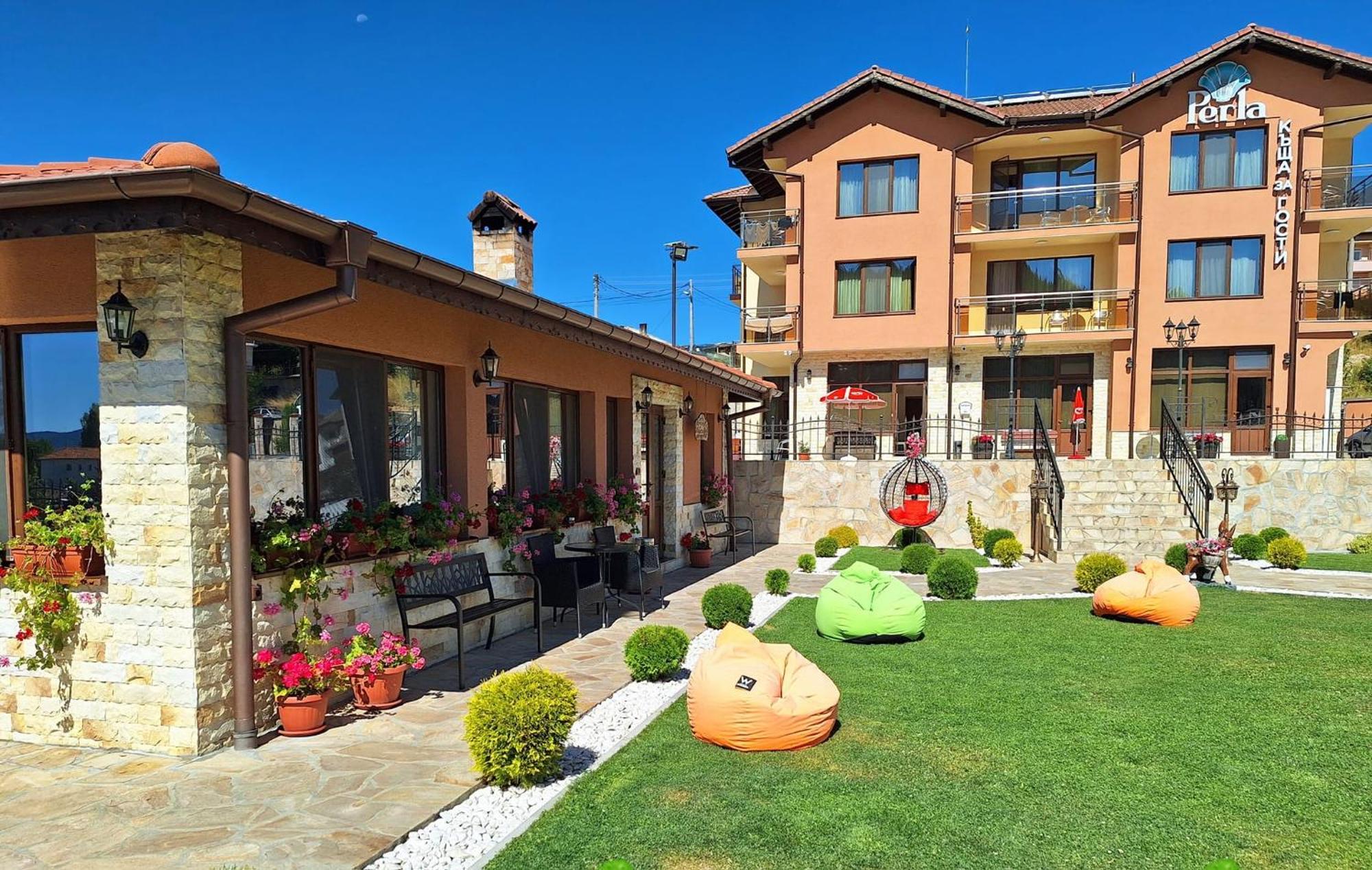 Hotel Perla à Dospat Extérieur photo