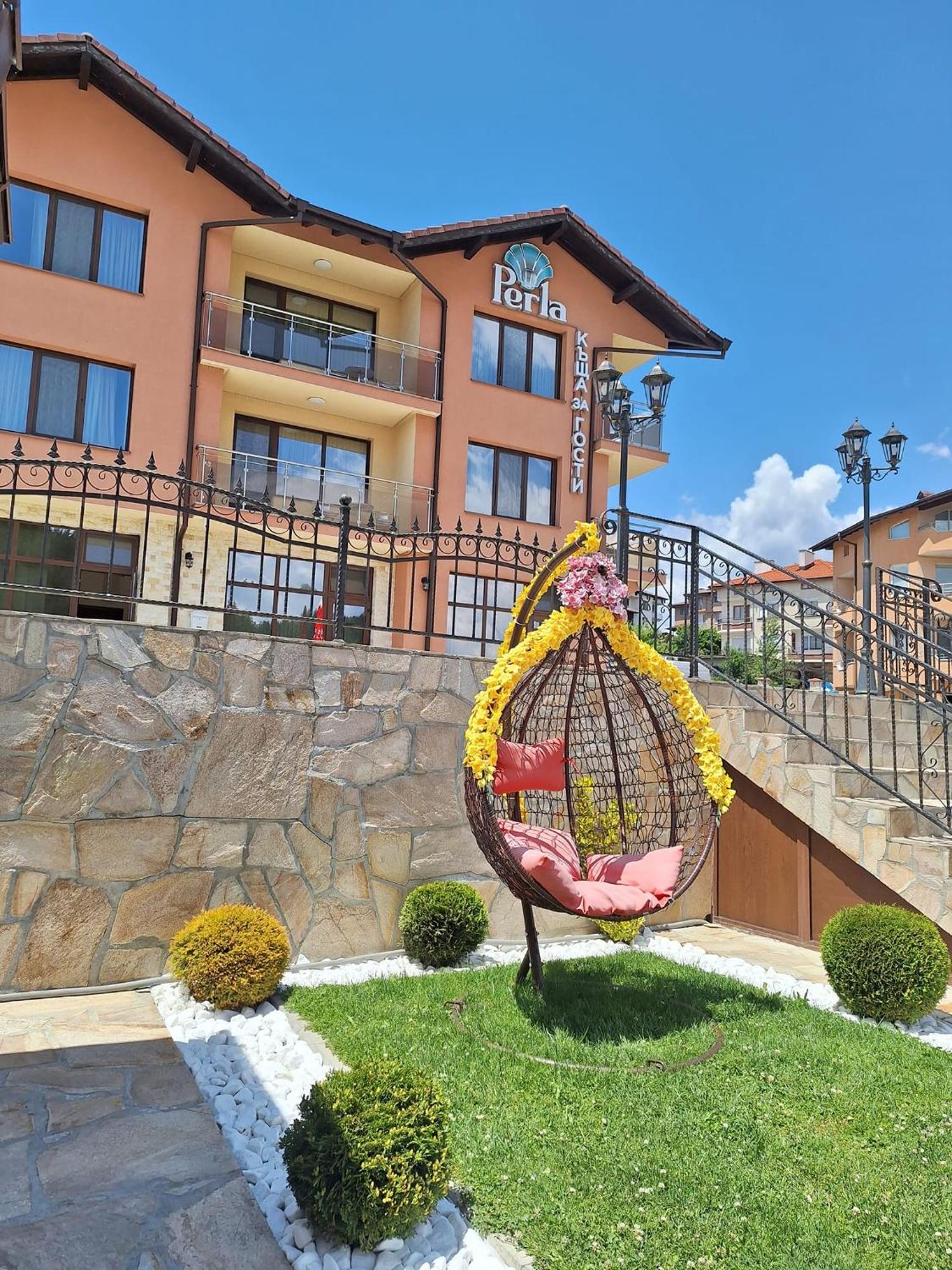 Hotel Perla à Dospat Extérieur photo