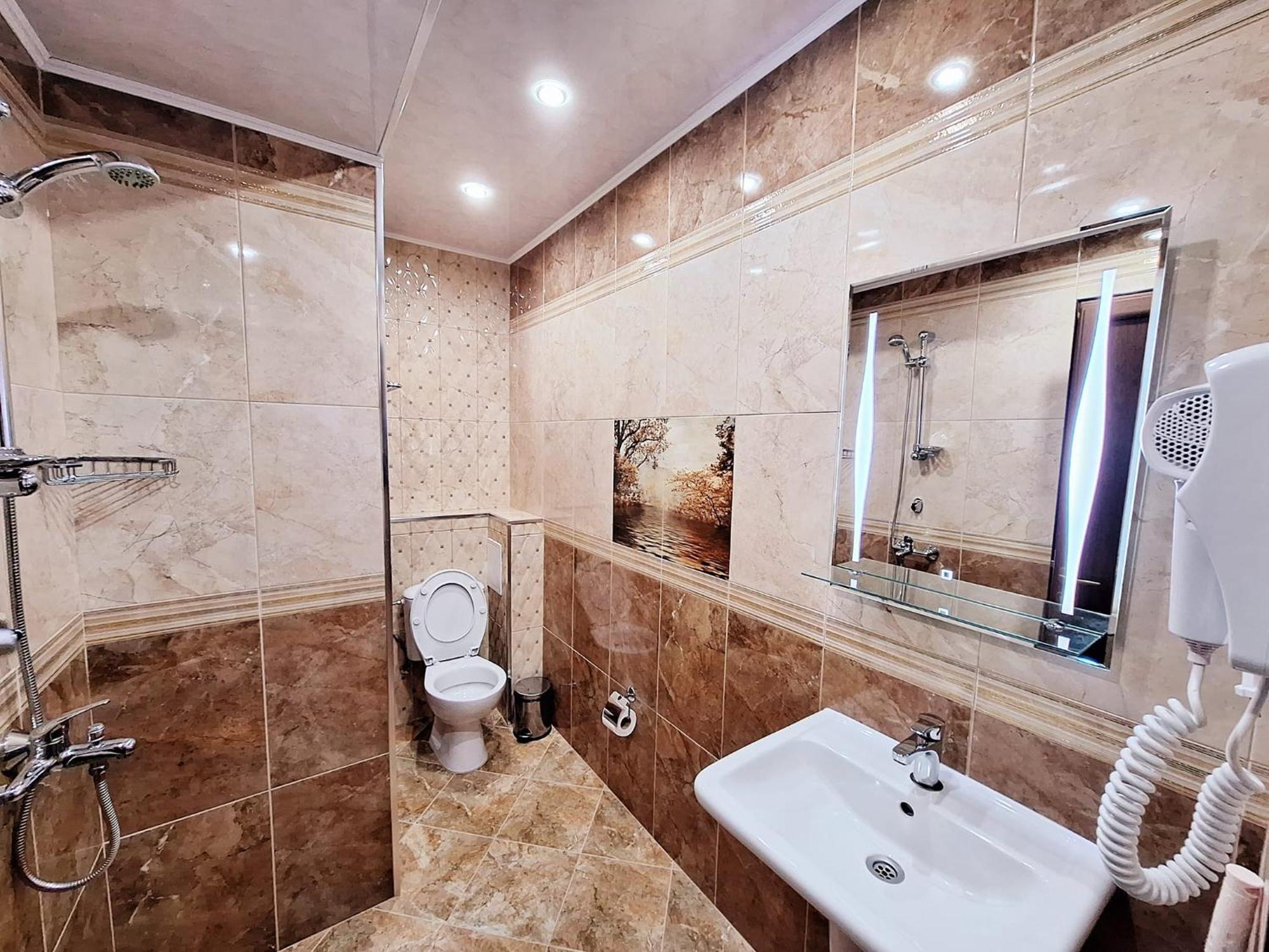 Hotel Perla à Dospat Extérieur photo