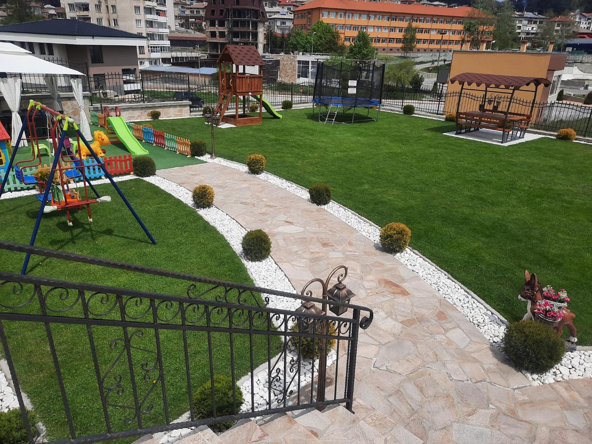 Hotel Perla à Dospat Extérieur photo
