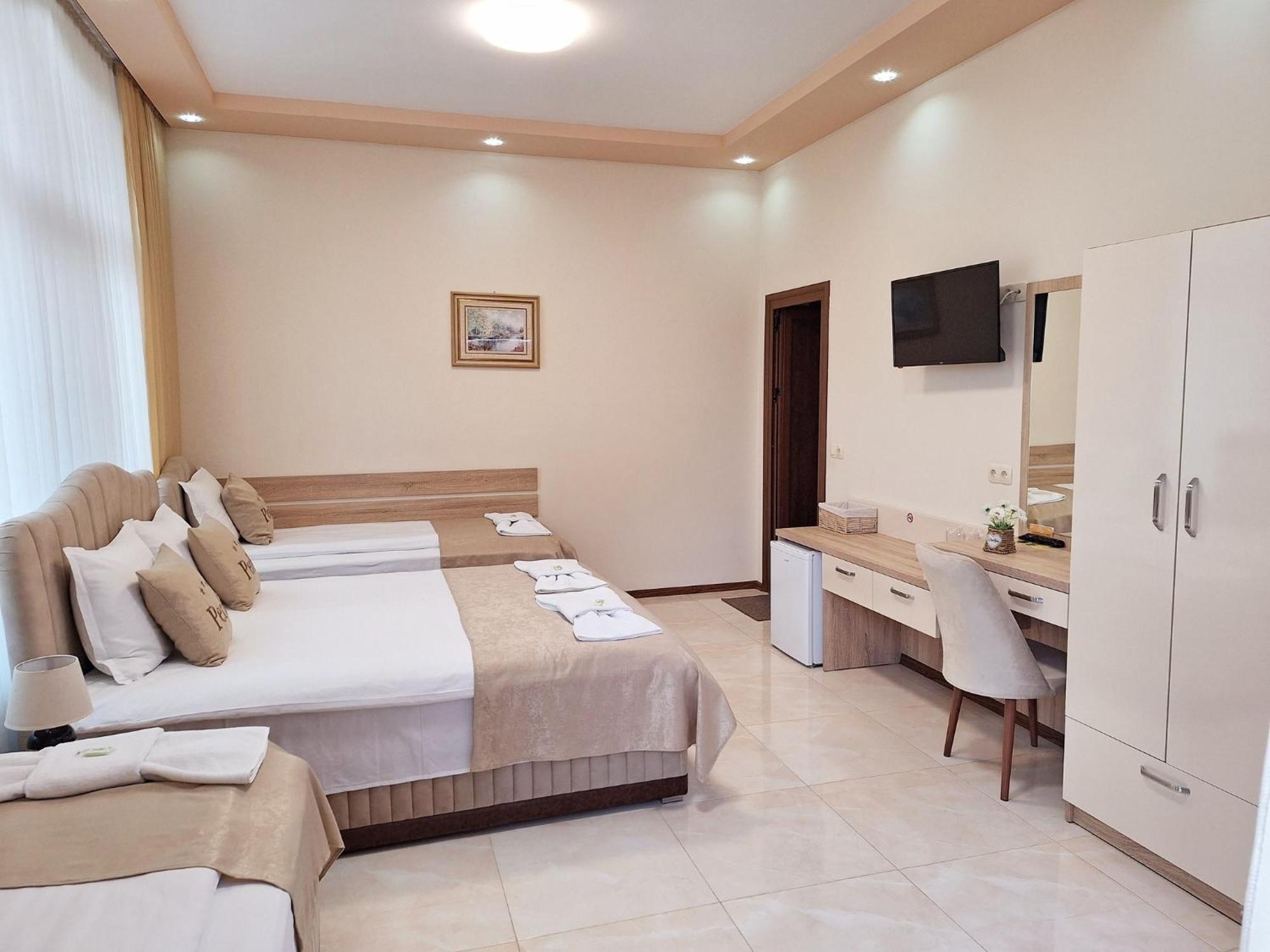 Hotel Perla à Dospat Extérieur photo